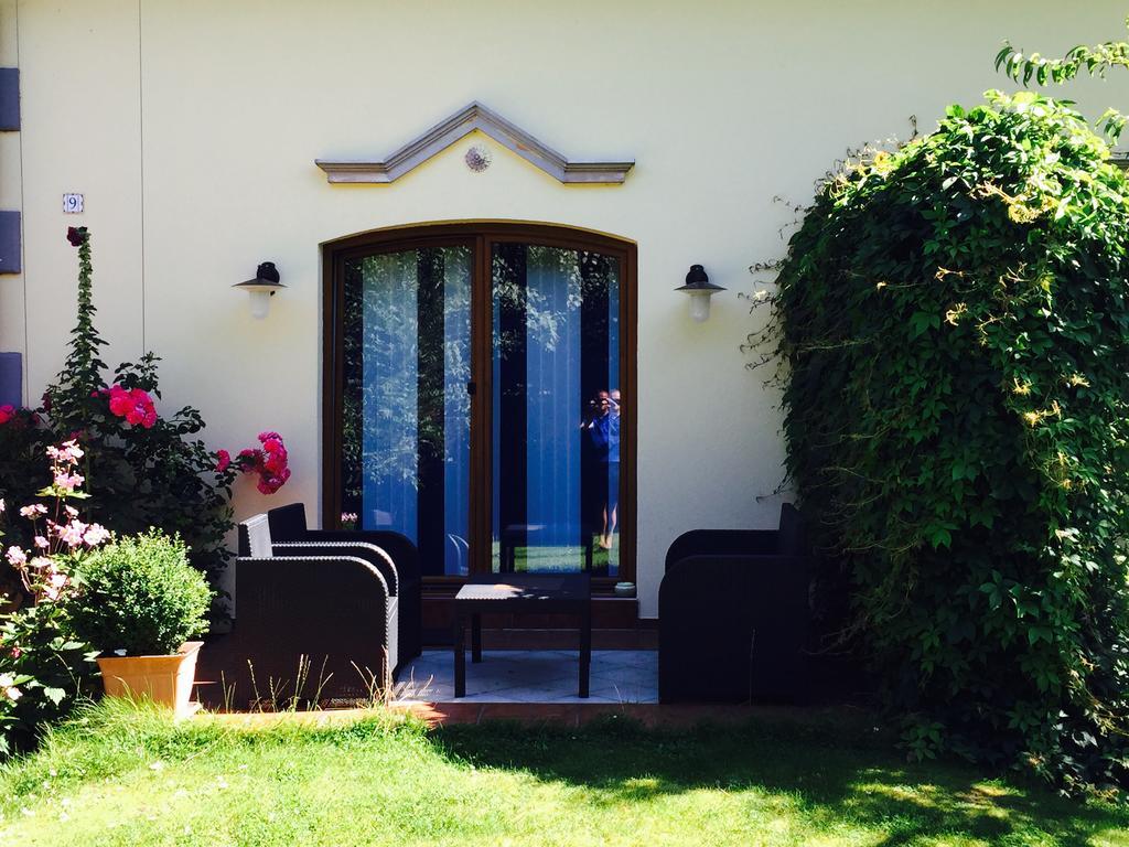 Villa Schlossallee Glowe Esterno foto