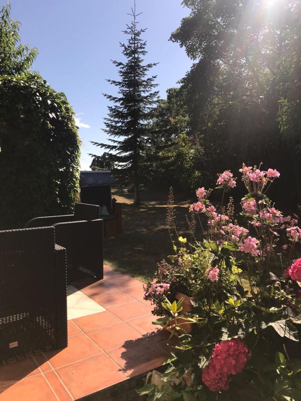 Villa Schlossallee Glowe Esterno foto