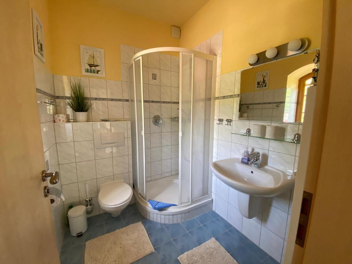 Villa Schlossallee Glowe Esterno foto